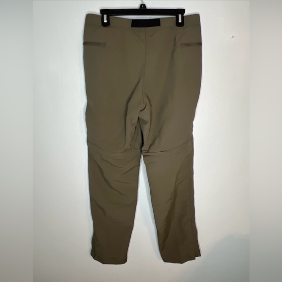 The North Face Green Convertible Hiking Outdoor Walking Pants Size 32 - Picture 10 of 16